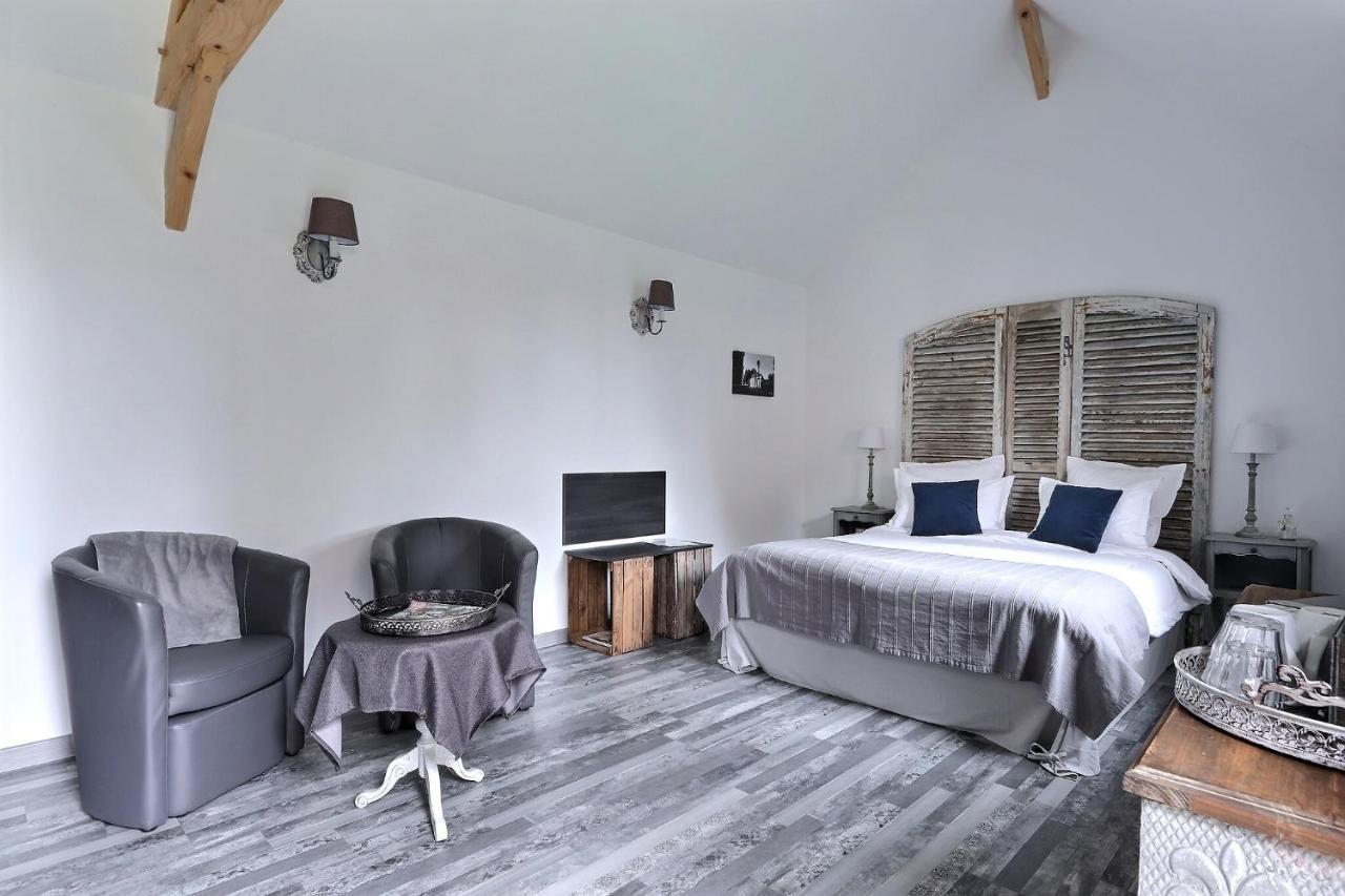 Bed and Breakfast La Parenthese Epicurienne Бове Экстерьер фото